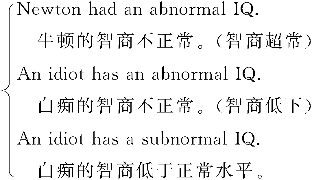 abnormal