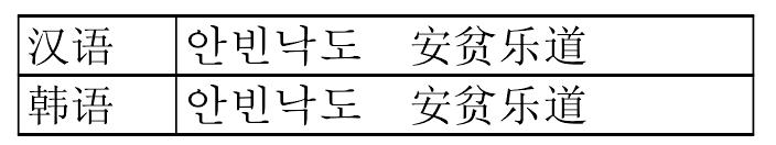 安貧樂(lè)道